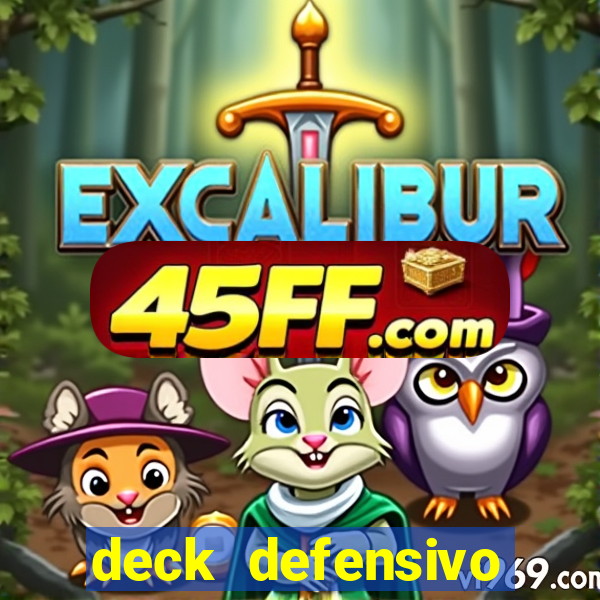 deck defensivo clash royale